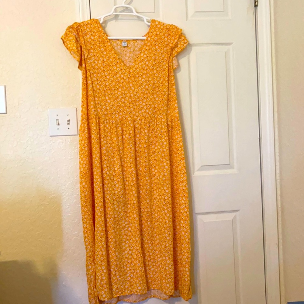 Beautiful Floral Summer Dress